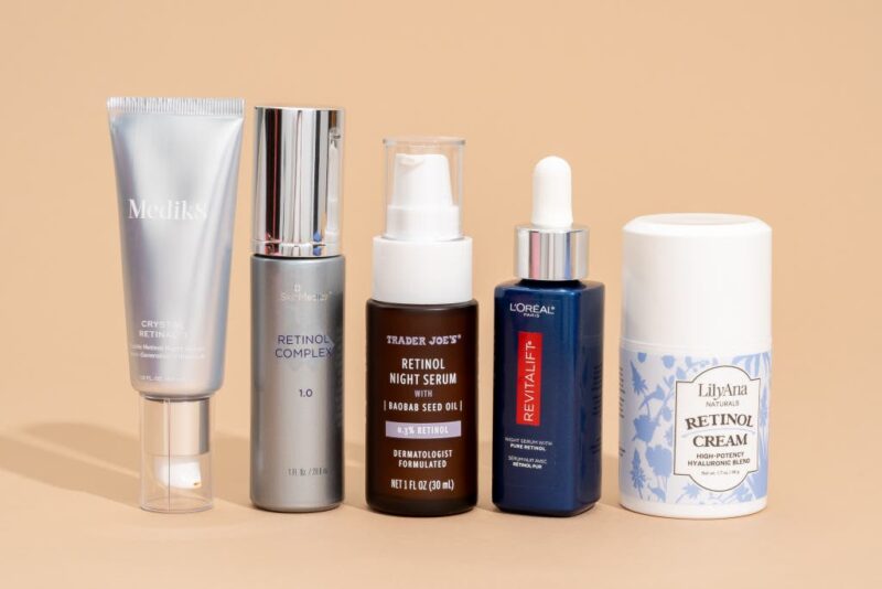Tretinoin cream, over-the-counter acne treatment.