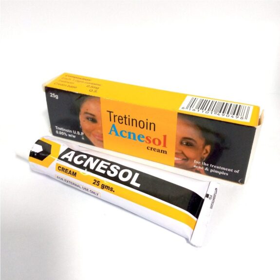 Tretinoin Cream 0.5% - Product Image