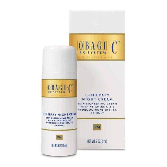 Hydroquinone Night Cream jar