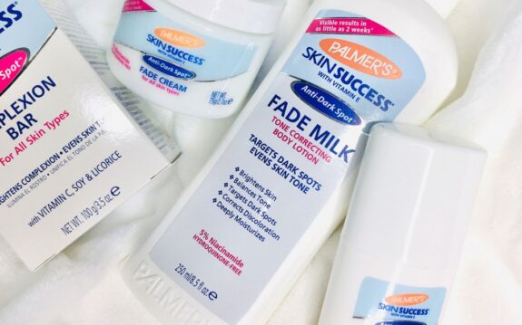 Hydroquinone cream for dark skin treatment.