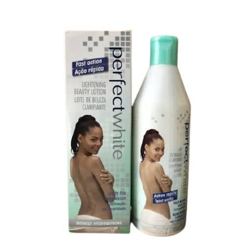 Perfect White Hydroquinone cream.