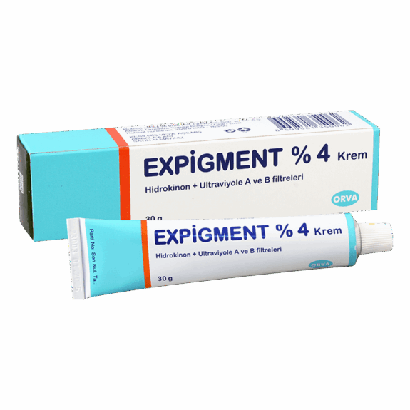 Expigment 4 Cream jar.