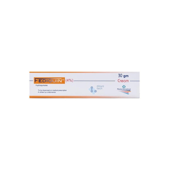 Fediquin Cream: Side Effects information.