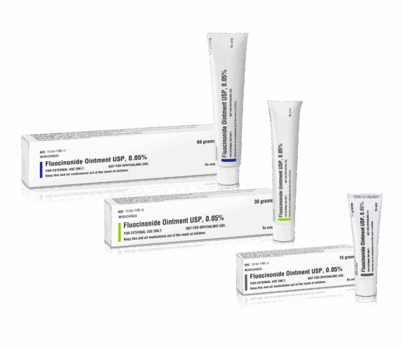 Fluocinonide USP 0.05% Cream tube