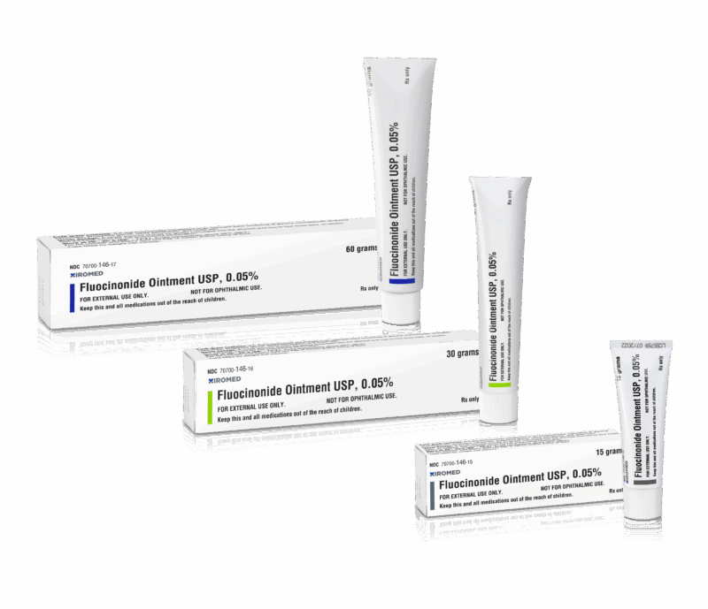 Fluocinonide USP 0.05% Cream tube