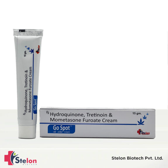 Hydroquinone 2%/Mometasone 0.1%/Tretinoin 0.025% cream tube