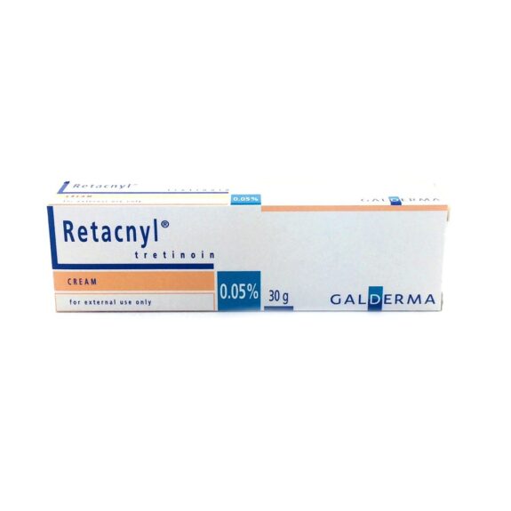 Galderma Tretinoin cream tube