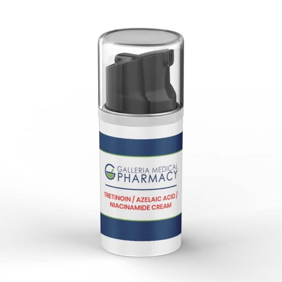 Tretinoin & Azelaic Acid Cream jar