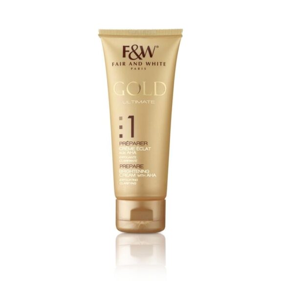 Fair & White skincare products, hydroquinone-free.