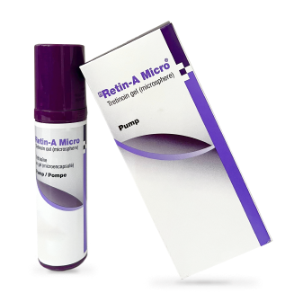 Retino A Micro 0.1% Gel, skincare product