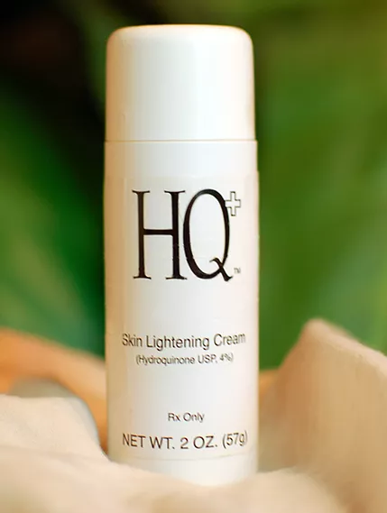 HQ Skin Lightening Cream jar