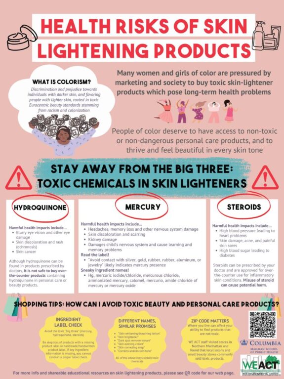 Non-hydroquinone skin lightening cream or serum.