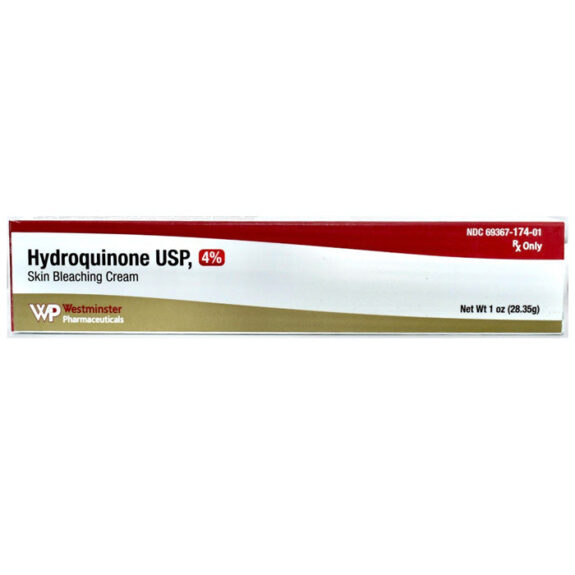 Hydrocodone Bleaching Cream jar