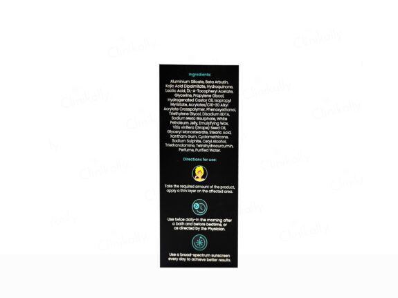 Lumacip Cream: Product image showing packaging and/or application.