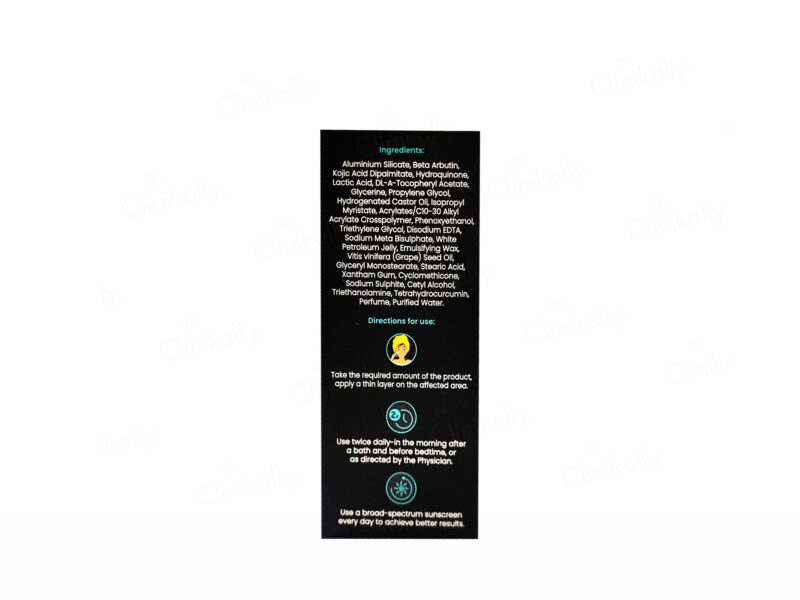 Lumacip Cream: Product image showing packaging and/or application.