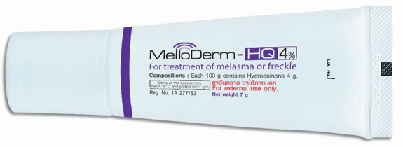 Melloderm HQ4 skin treatment product