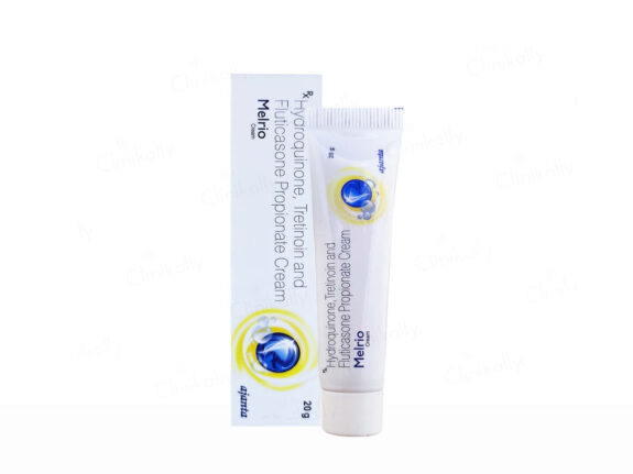 Melrio Cream: Uses & Side Effects information.
