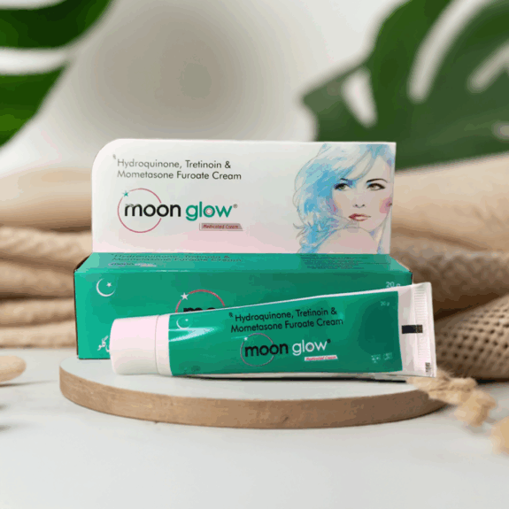 Hydroquinone Medicated Cream tube