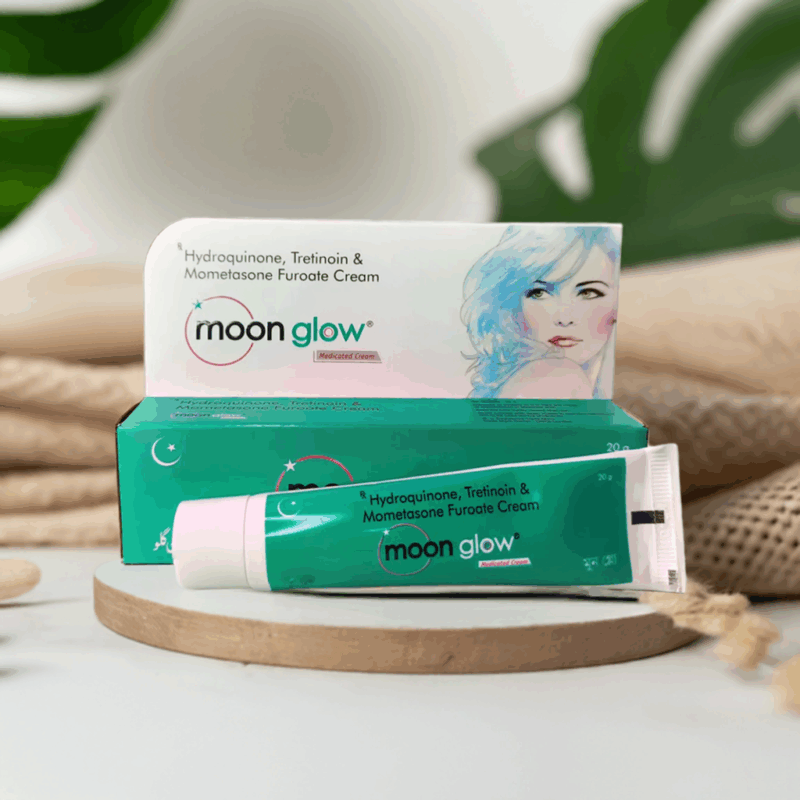 Hydroquinone Medicated Cream tube