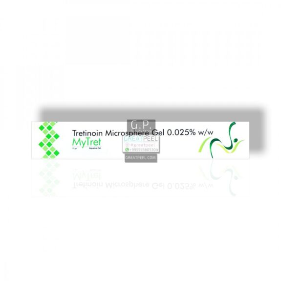 Retino A Micro 0.025% cream, skincare product.