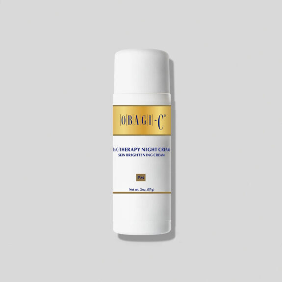 Obagi skincare products featuring hydroquinone.