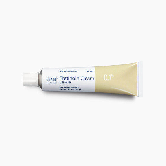 Tretinoin 0.1% gel tube