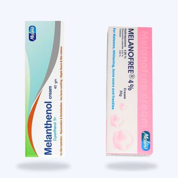 Hydroquinone nipple lightening cream