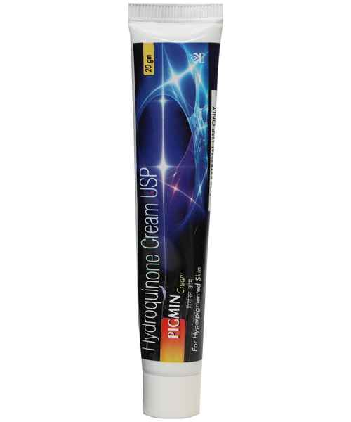 Hydroquinone cream USP, for pigmentation treatment.