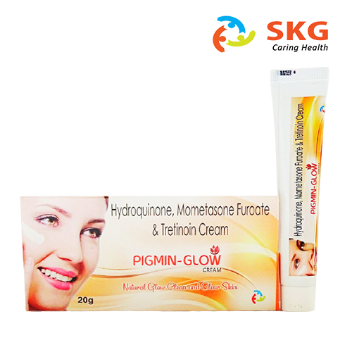 Pigmin Hydroquinone Cream jar