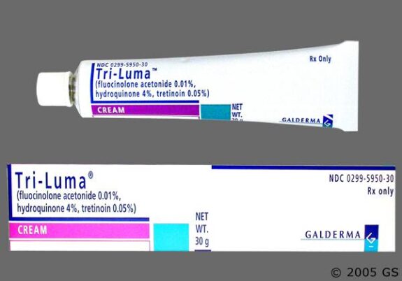 Tri Luma Cream, generic skincare product.