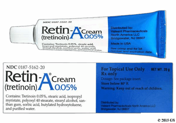 Generic Retin-A Cream 0.05% Tretinoin