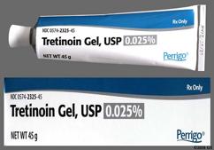 GoodRx Tretinoin 0.025% Cream tube