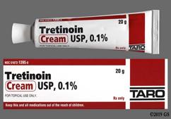 GoodRx Tretinoin 0.05% Cream tube