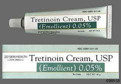 Renova Tretinoin Emollient Cream 0.05% - Product image