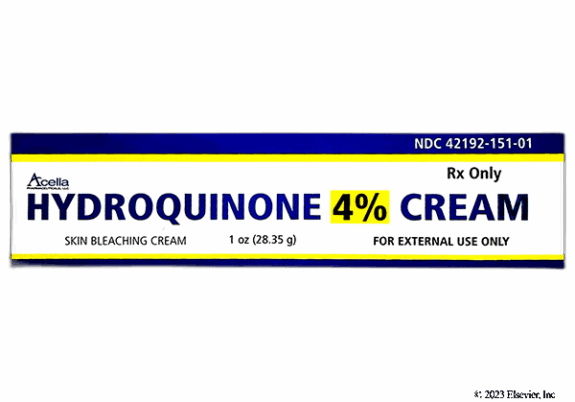 GoodRx Hydroquinone cream packaging