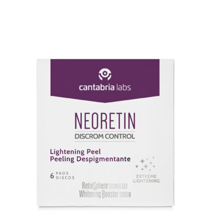 Neoretin Pads: Pack of exfoliating facial pads.