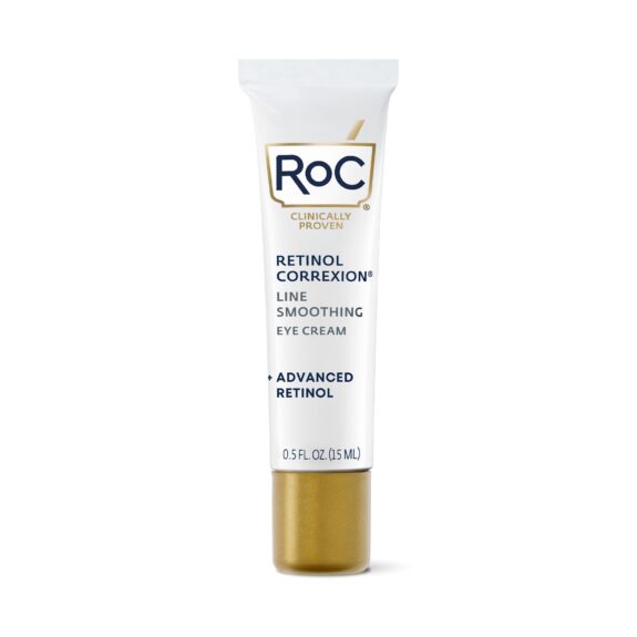 Tretinoin cream, eye area treatment.