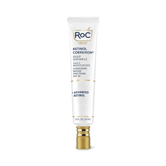 Retin A sunscreen lotion bottle