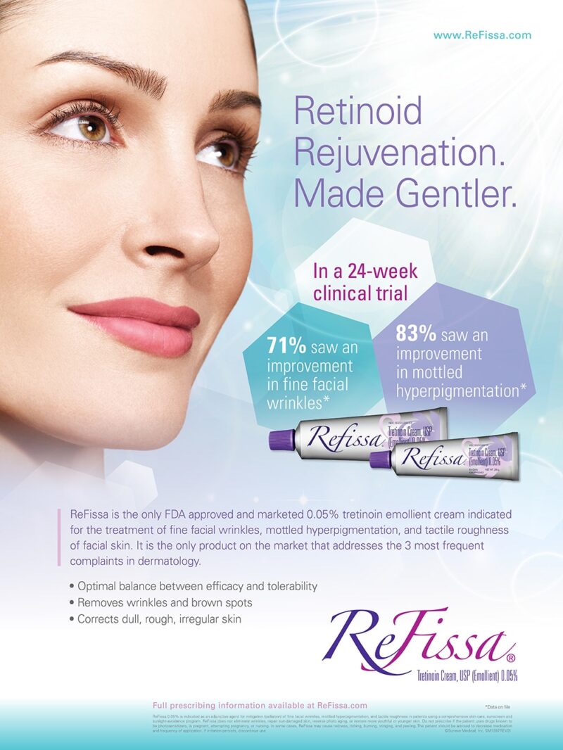Refissa 0.05 retinol treatment.
