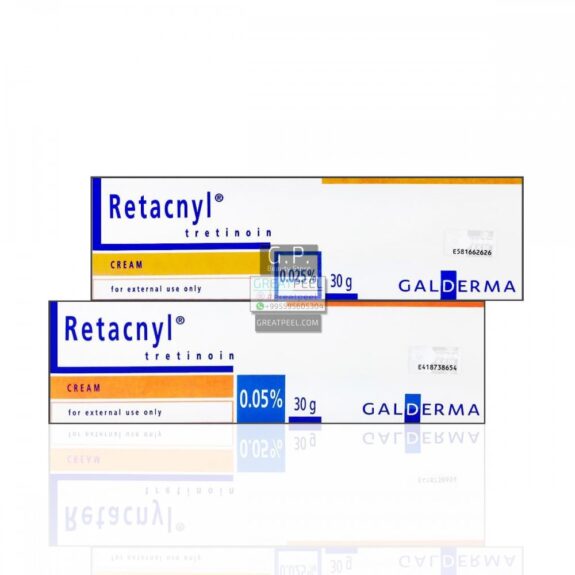 Retin-A Micro 0.025% tretinoin topical cream.