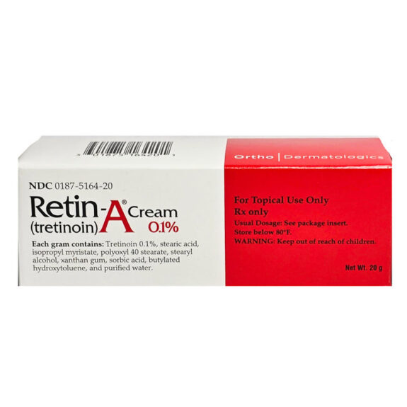 Retin-A Tretinoin 0.1% Cream
