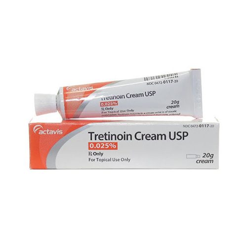 Blackheads Tretinoin cream, acne treatment.
