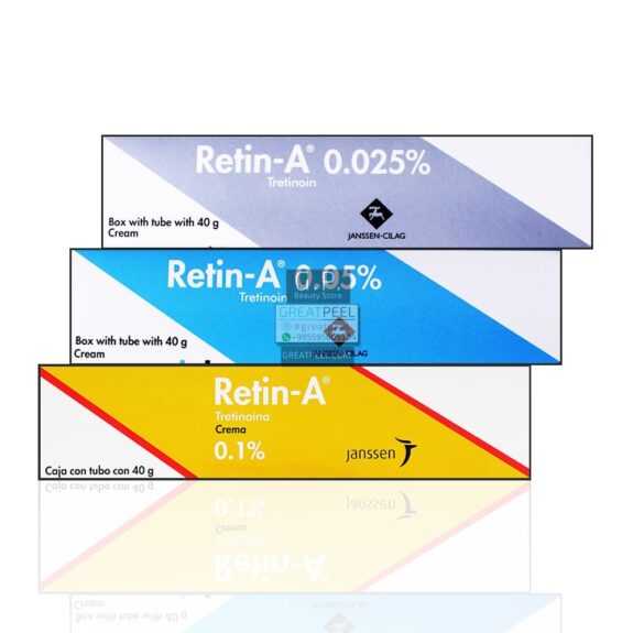 Tretinoin Gel 0.1% tube