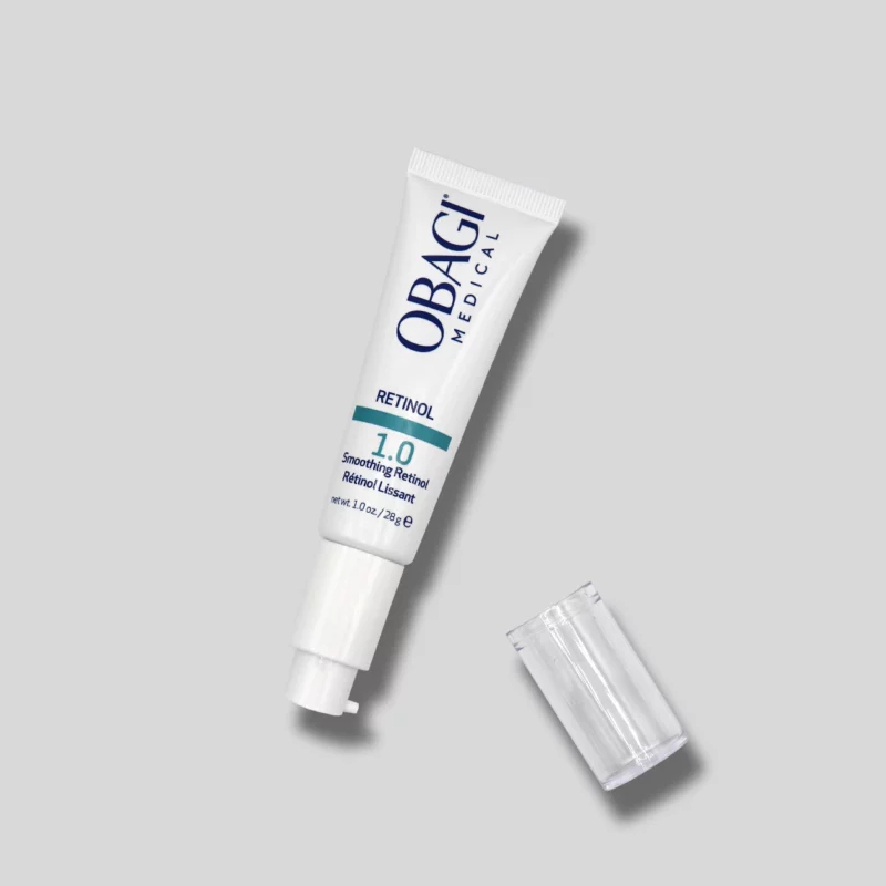 Obagi Retinol 0.1 serum bottle