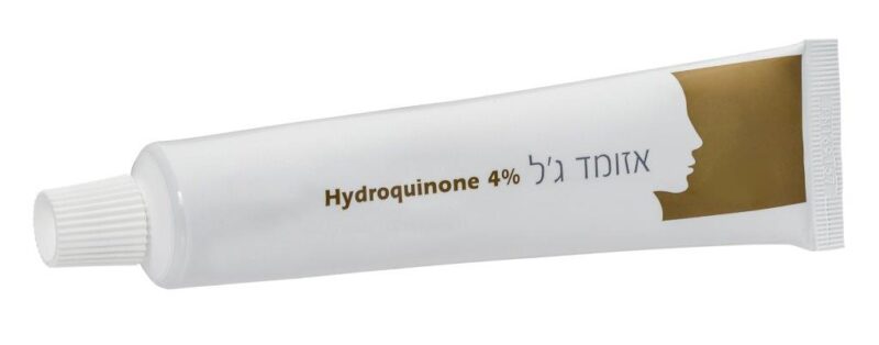 Esomed Gel Hydroquinone 4% - skin lightening gel