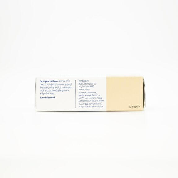 Obagi Tretinoin 0.1% Cream, 0.7 oz.