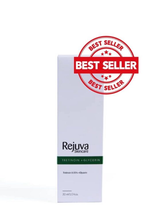 Rejuva Tretinoin In Glycerin serum bottle