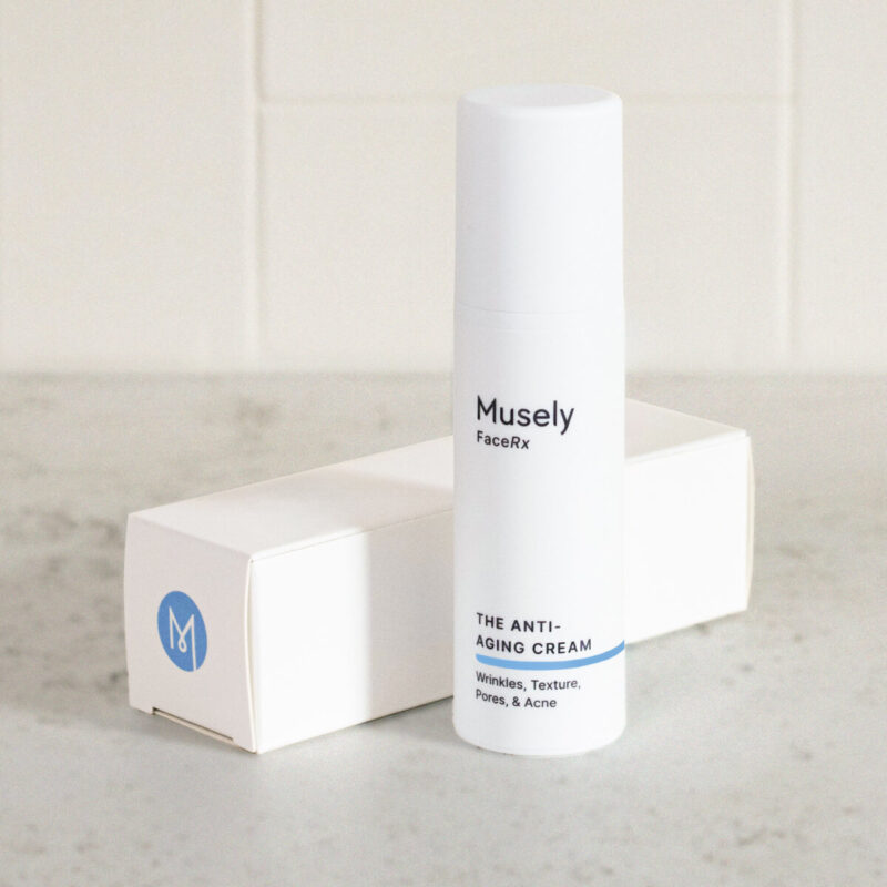 Musely Tretinoin Cream tube