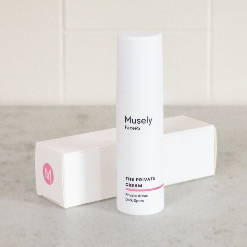 Hydroquinone underarm lightening cream