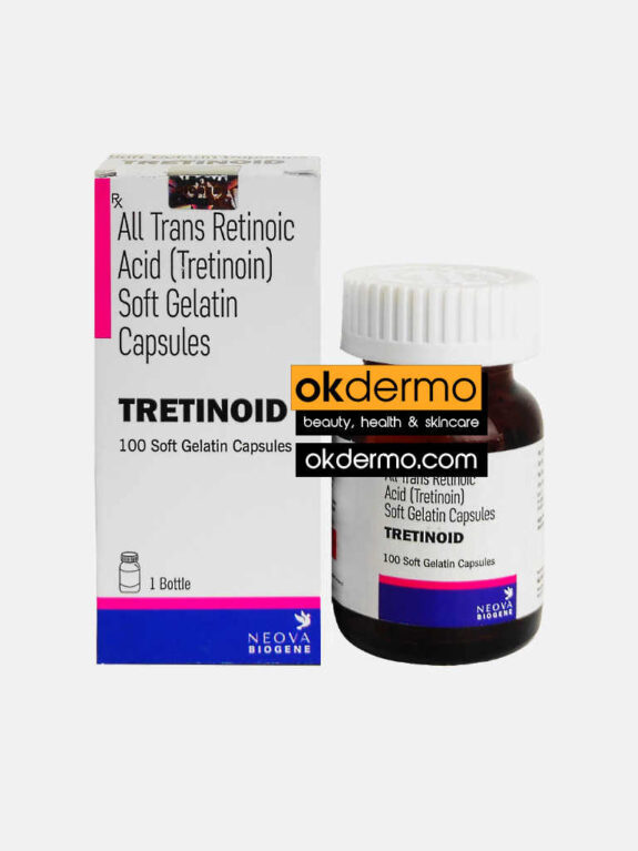 Tretinoin Oral Gel packaging.